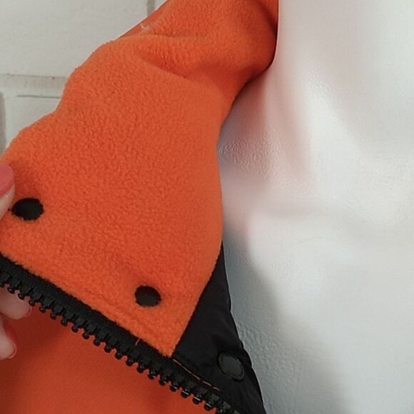 Calvin Klein Winter Orange Puffer Coat. Size Small. Unisex NWT - Picture 12 of 16